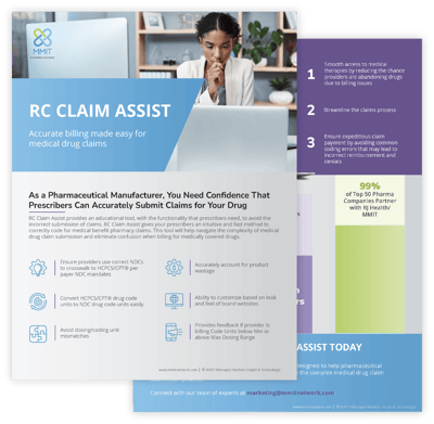 rc claim assist_brochure thumbnail